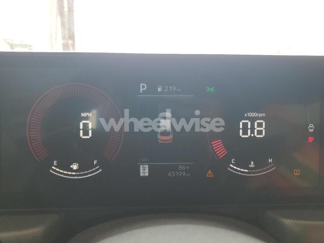 Photo 6 of 2024 HYUNDAI SONATA SEL (VIN KMHL64JA5RA373662)