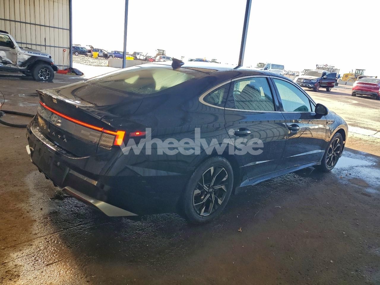 Photo 3 of 2024 HYUNDAI SONATA SEL (VIN KMHL64JA5RA380420)