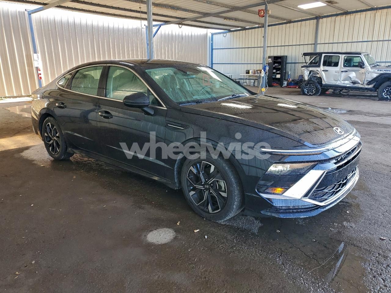 Photo 4 of 2024 HYUNDAI SONATA SEL (VIN KMHL64JA5RA380420)