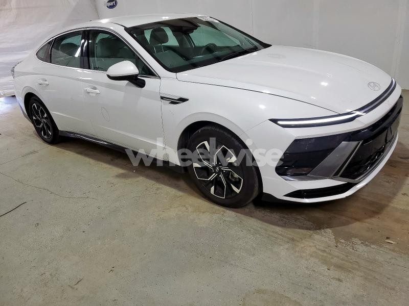 Photo 11 of 2024 HYUNDAI SONATA SEL (VIN KMHL64JA5RA398979)