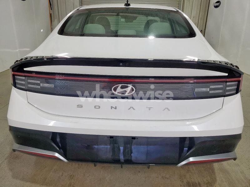 Photo 3 of 2024 HYUNDAI SONATA SEL (VIN KMHL64JA5RA398979)