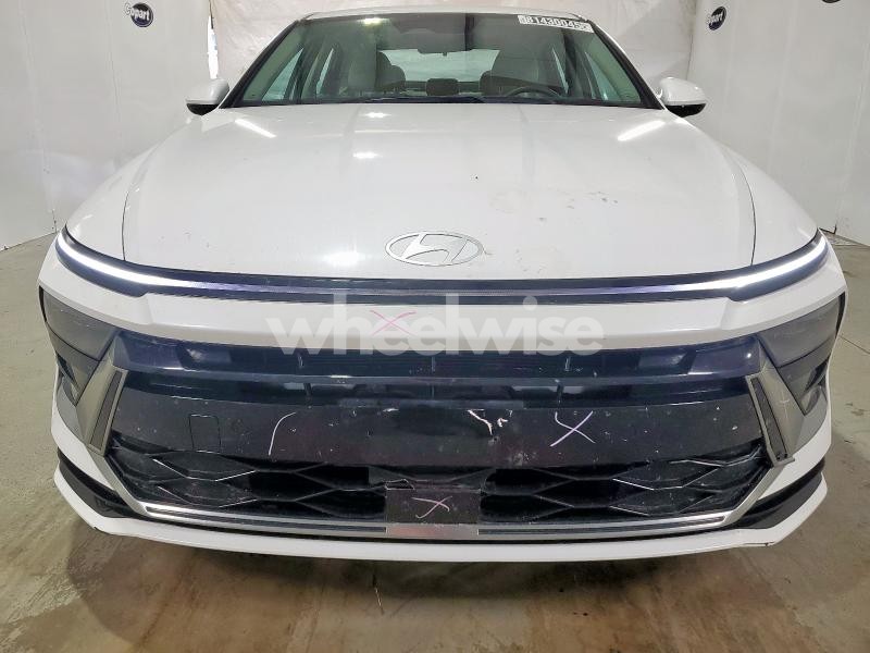 Photo 6 of 2024 HYUNDAI SONATA SEL (VIN KMHL64JA5RA398979)