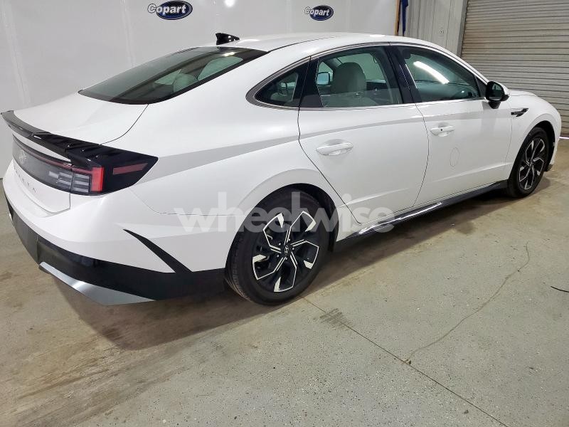 Photo 7 of 2024 HYUNDAI SONATA SEL (VIN KMHL64JA5RA398979)