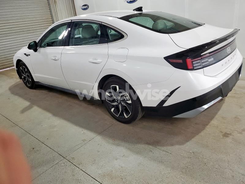 Photo 8 of 2024 HYUNDAI SONATA SEL (VIN KMHL64JA5RA398979)