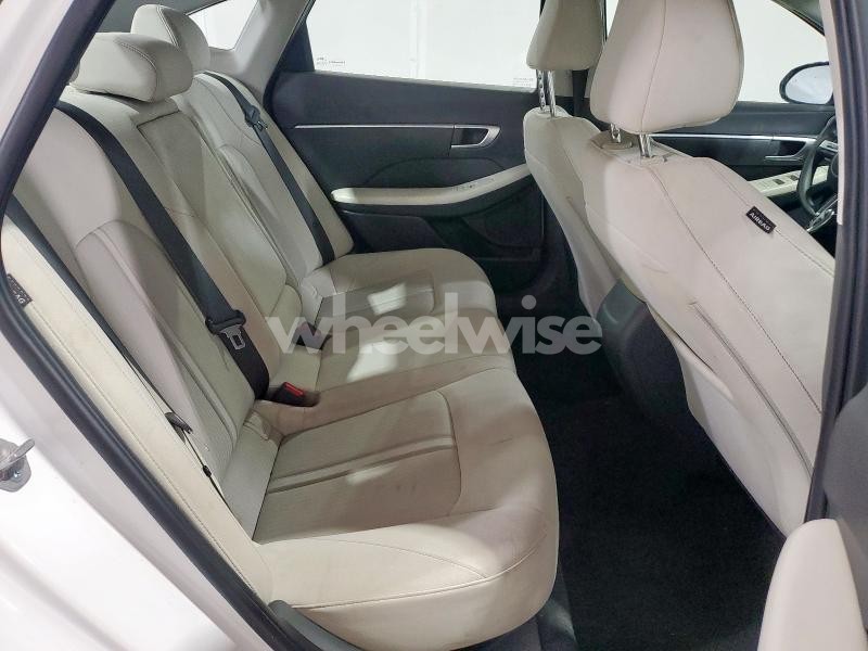 Photo 9 of 2024 HYUNDAI SONATA SEL (VIN KMHL64JA5RA398979)