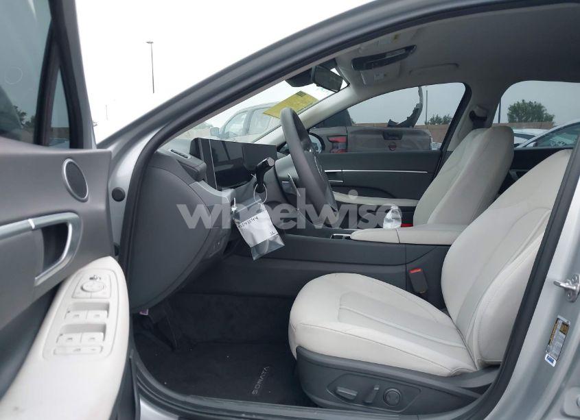 Photo 5 of 2024 Hyundai Sonata SEL (VIN KMHL64JA5RA419961)