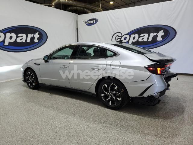 2025 HYUNDAI SONATA SEL (VIN KMHL64JA5SA466090) main photo