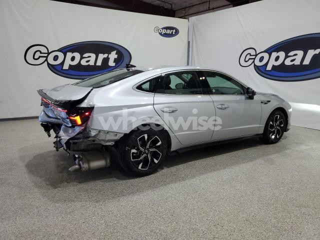 Photo 12 of 2025 HYUNDAI SONATA SEL (VIN KMHL64JA5SA466090)