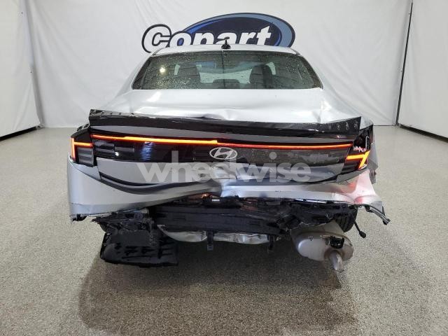 Photo 5 of 2025 HYUNDAI SONATA SEL (VIN KMHL64JA5SA466090)