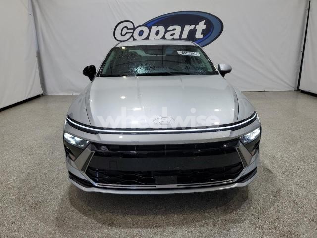 Photo 6 of 2025 HYUNDAI SONATA SEL (VIN KMHL64JA5SA466090)