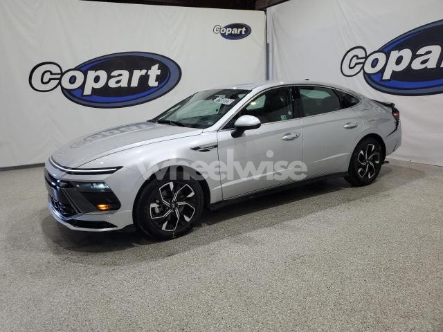 Photo 7 of 2025 HYUNDAI SONATA SEL (VIN KMHL64JA5SA466090)