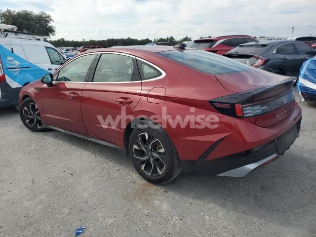 2025 HYUNDAI SONATA SEL (VIN KMHL64JA5SA471662) main photo