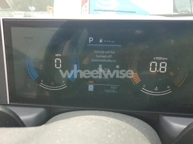 Photo 10 of 2025 HYUNDAI SONATA SEL (VIN KMHL64JA5SA471662)