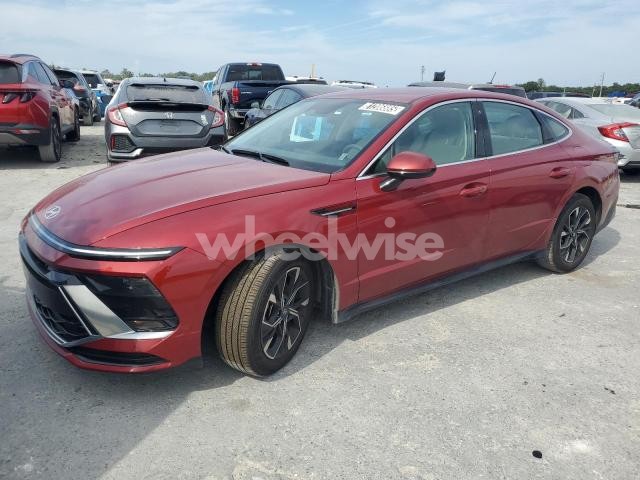 Photo 2 of 2025 HYUNDAI SONATA SEL (VIN KMHL64JA5SA471662)