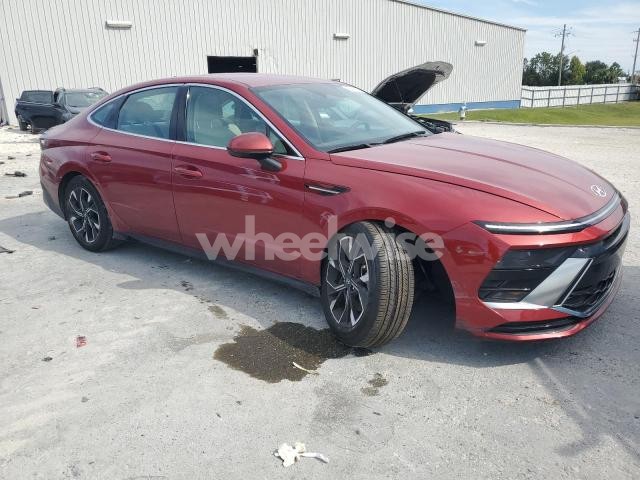 Photo 3 of 2025 HYUNDAI SONATA SEL (VIN KMHL64JA5SA471662)