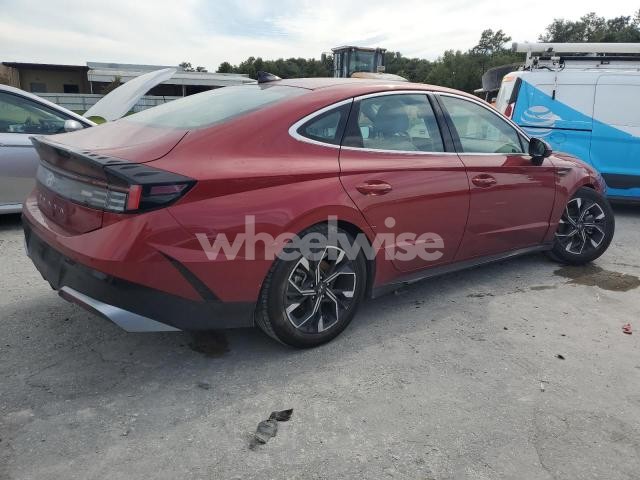 Photo 7 of 2025 HYUNDAI SONATA SEL (VIN KMHL64JA5SA471662)