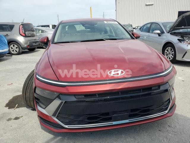 Photo 8 of 2025 HYUNDAI SONATA SEL (VIN KMHL64JA5SA471662)