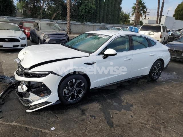 2025 HYUNDAI SONATA SEL (VIN KMHL64JA5SA474092) main photo