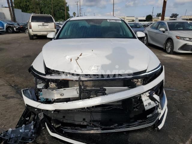 Photo 10 of 2025 HYUNDAI SONATA SEL (VIN KMHL64JA5SA474092)