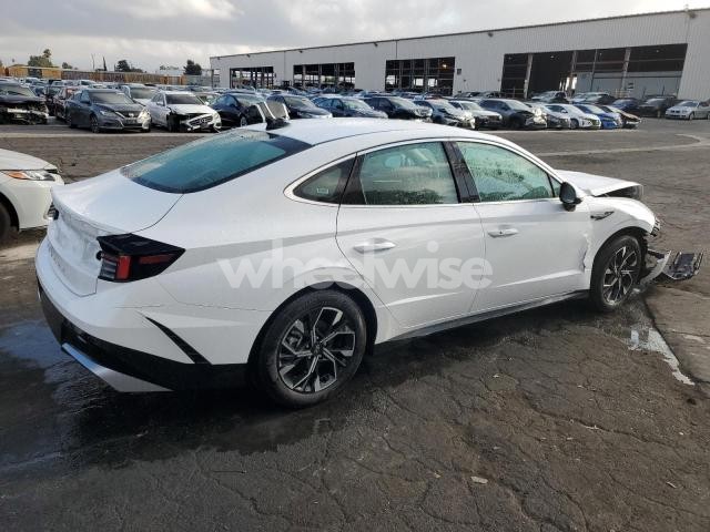 Photo 12 of 2025 HYUNDAI SONATA SEL (VIN KMHL64JA5SA474092)