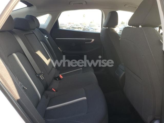 Photo 8 of 2025 HYUNDAI SONATA SEL (VIN KMHL64JA5SA474092)