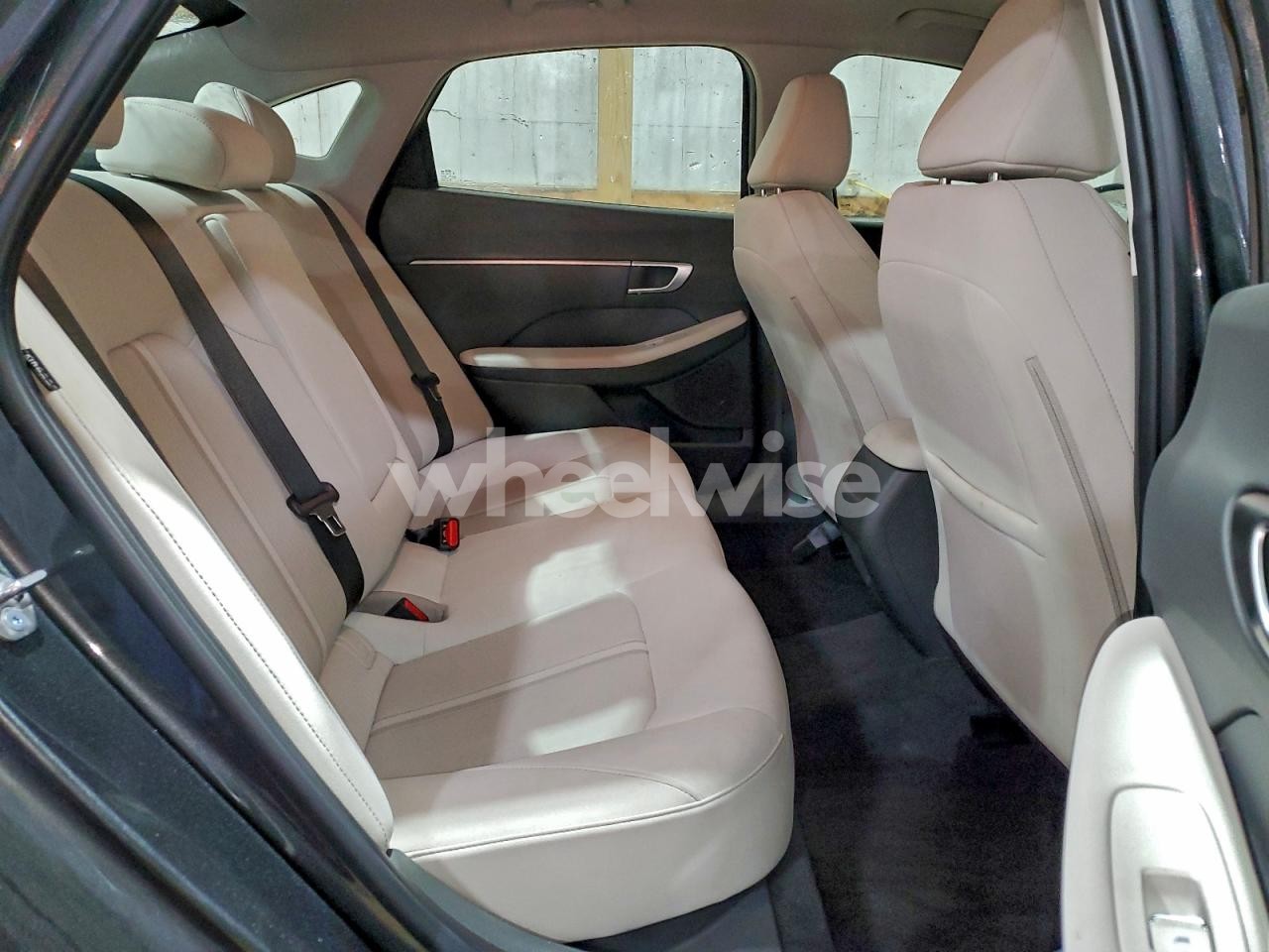 Photo 10 of 2025 HYUNDAI SONATA SEL (VIN KMHL64JA5SA500402)