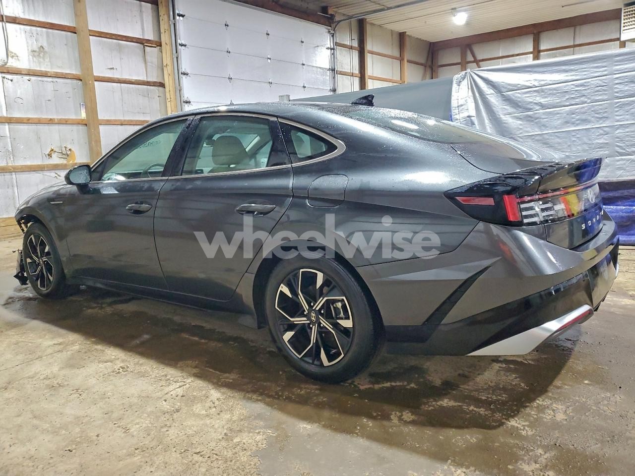 Photo 2 of 2025 HYUNDAI SONATA SEL (VIN KMHL64JA5SA500402)