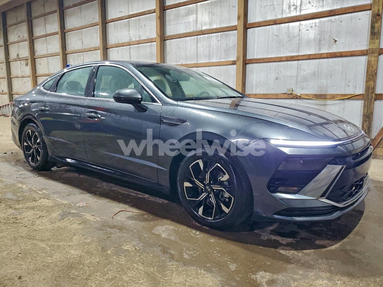 Photo 4 of 2025 HYUNDAI SONATA SEL (VIN KMHL64JA5SA500402)