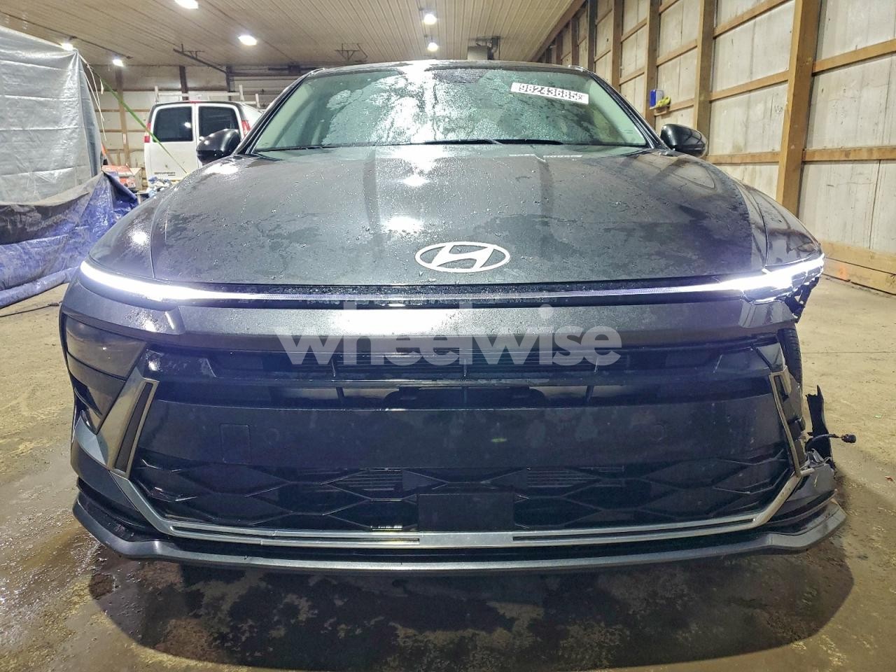 Photo 5 of 2025 HYUNDAI SONATA SEL (VIN KMHL64JA5SA500402)