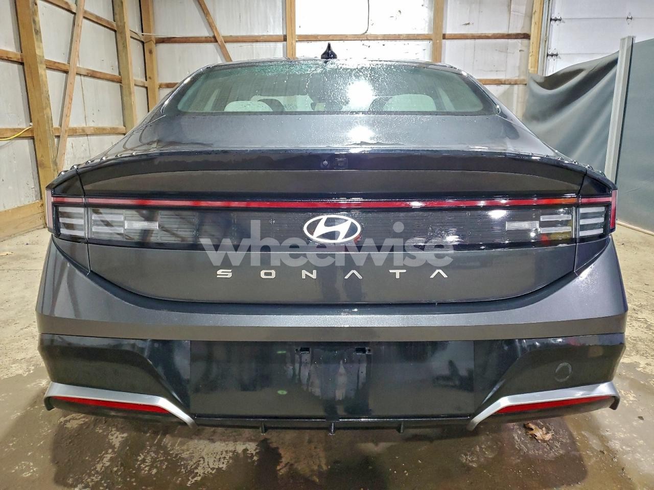 Photo 6 of 2025 HYUNDAI SONATA SEL (VIN KMHL64JA5SA500402)