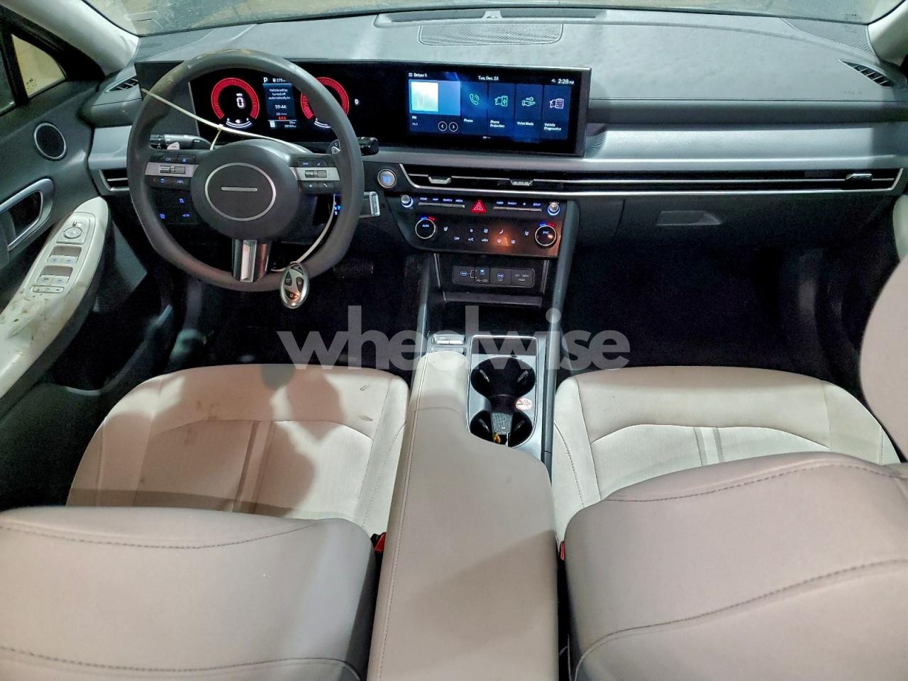 Photo 8 of 2025 HYUNDAI SONATA SEL (VIN KMHL64JA5SA500402)