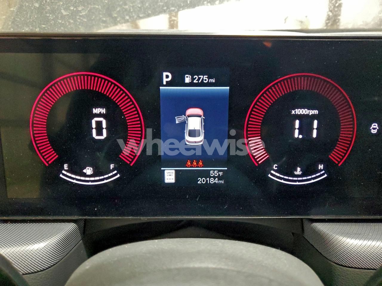 Photo 9 of 2025 HYUNDAI SONATA SEL (VIN KMHL64JA5SA500402)