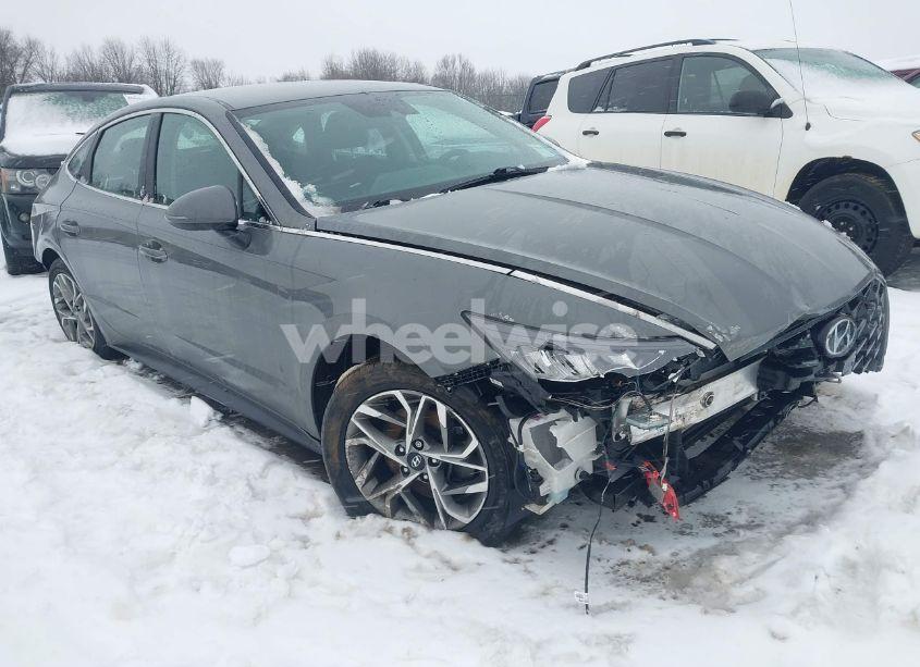 2022 Hyundai Sonata SEL (VIN KMHL64JA6NA175456) main photo