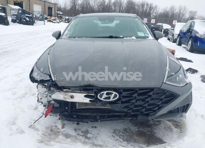 Photo 13 of 2022 Hyundai Sonata SEL (VIN KMHL64JA6NA175456)