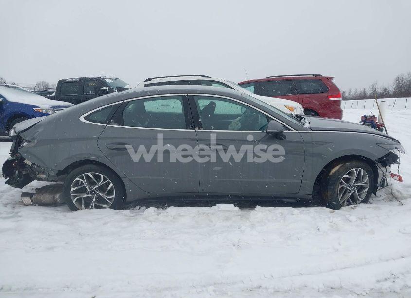 Photo 14 of 2022 Hyundai Sonata SEL (VIN KMHL64JA6NA175456)