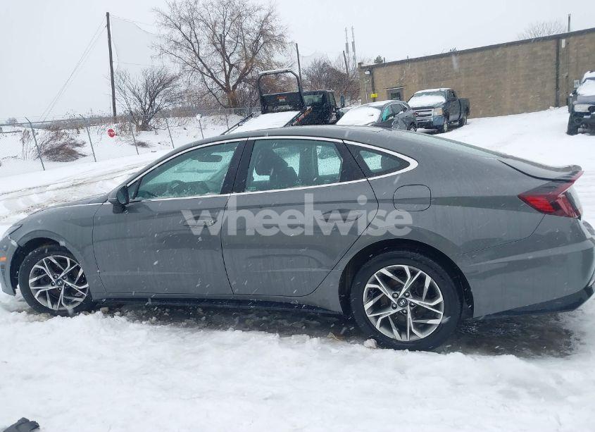 Photo 15 of 2022 Hyundai Sonata SEL (VIN KMHL64JA6NA175456)