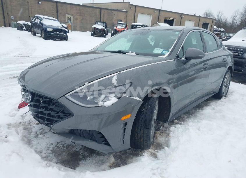 Photo 2 of 2022 Hyundai Sonata SEL (VIN KMHL64JA6NA175456)