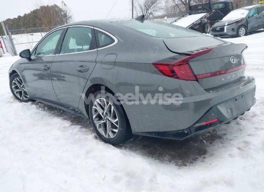 Photo 3 of 2022 Hyundai Sonata SEL (VIN KMHL64JA6NA175456)