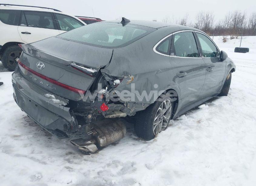 Photo 4 of 2022 Hyundai Sonata SEL (VIN KMHL64JA6NA175456)