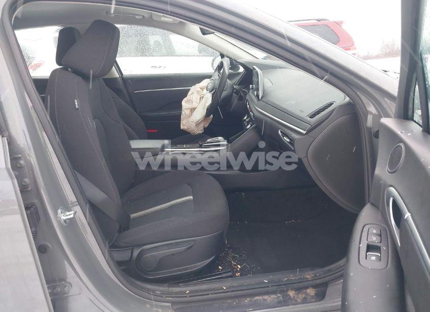 Photo 5 of 2022 Hyundai Sonata SEL (VIN KMHL64JA6NA175456)