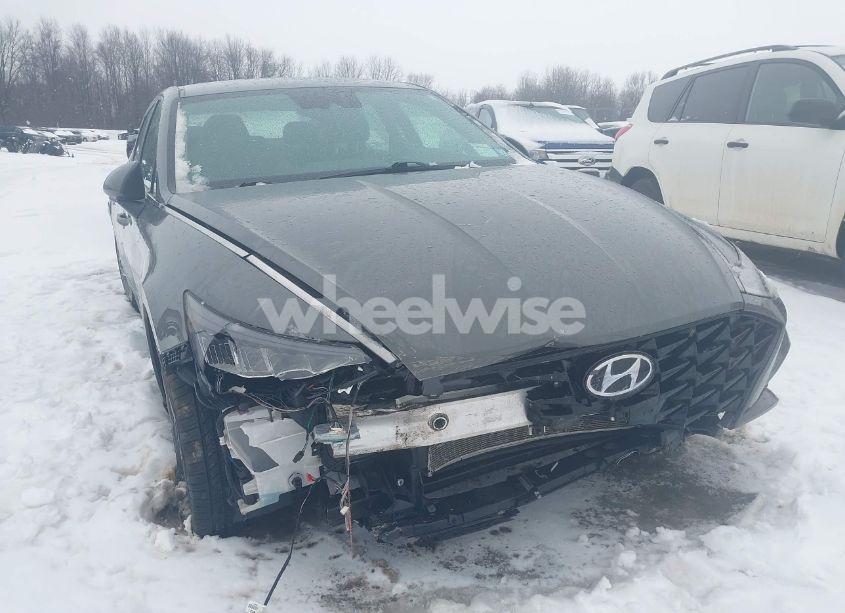 Photo 6 of 2022 Hyundai Sonata SEL (VIN KMHL64JA6NA175456)