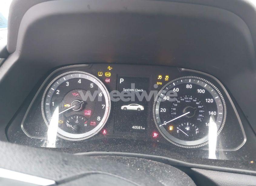 Photo 7 of 2022 Hyundai Sonata SEL (VIN KMHL64JA6NA175456)