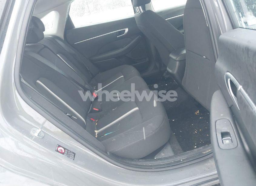 Photo 8 of 2022 Hyundai Sonata SEL (VIN KMHL64JA6NA175456)