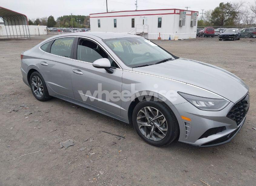 2023 Hyundai Sonata SEL (VIN KMHL64JA6PA269887) main photo