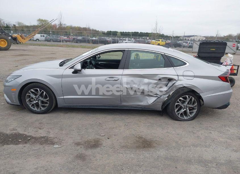 Photo 14 of 2023 Hyundai Sonata SEL (VIN KMHL64JA6PA269887)