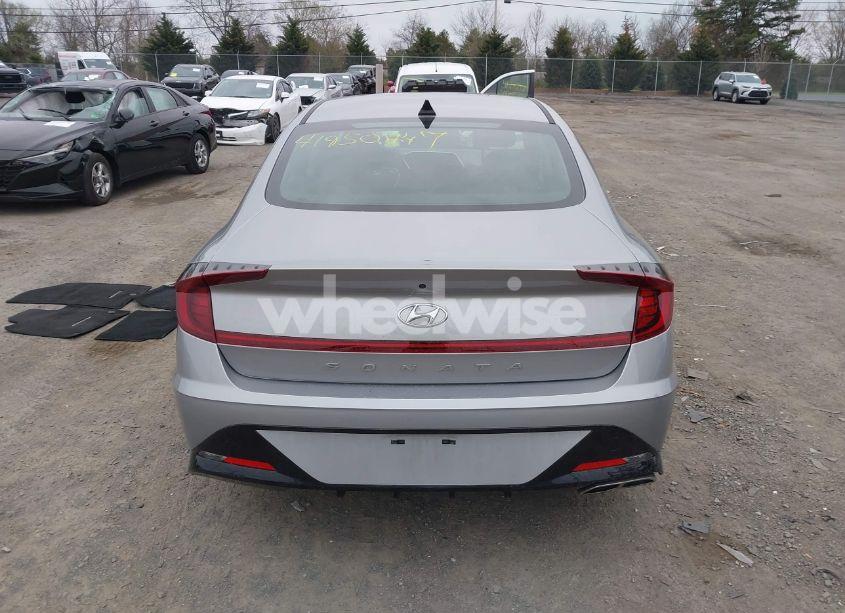 Photo 16 of 2023 Hyundai Sonata SEL (VIN KMHL64JA6PA269887)