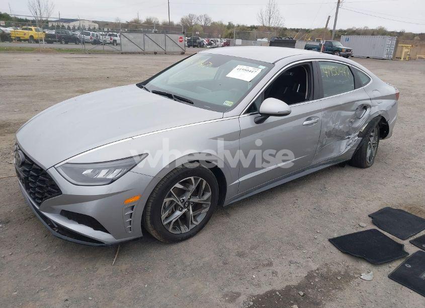 Photo 2 of 2023 Hyundai Sonata SEL (VIN KMHL64JA6PA269887)