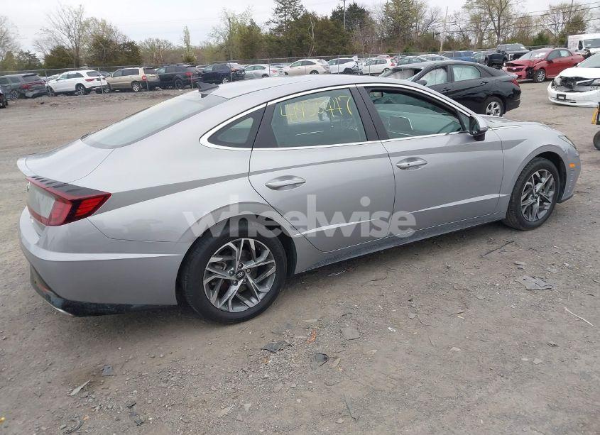 Photo 4 of 2023 Hyundai Sonata SEL (VIN KMHL64JA6PA269887)