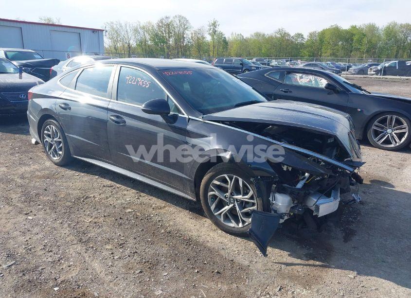 2023 Hyundai Sonata SEL (VIN KMHL64JA6PA275513) main photo