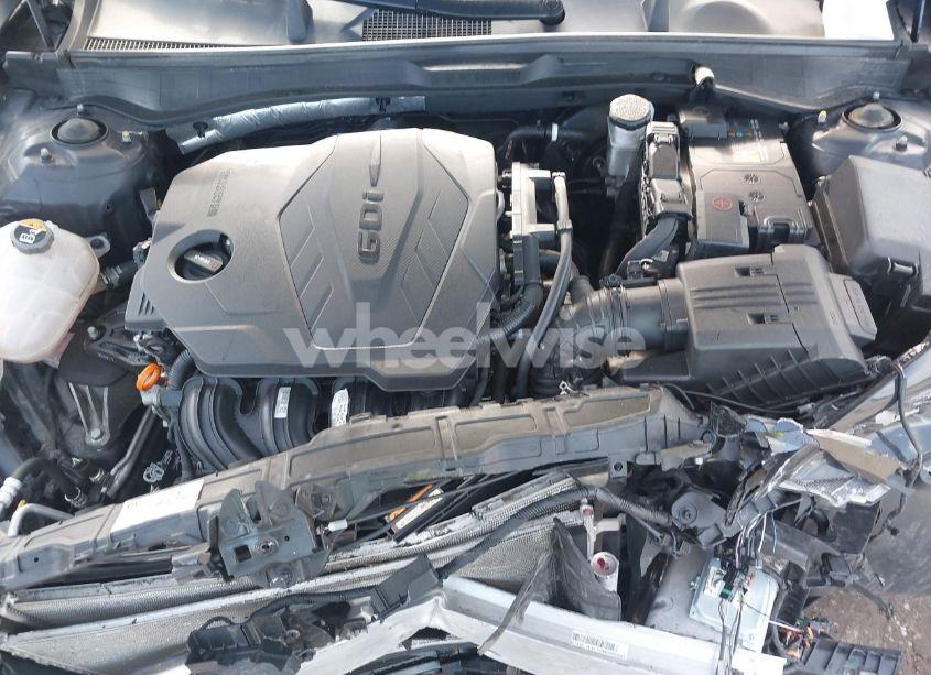 Photo 10 of 2023 Hyundai Sonata SEL (VIN KMHL64JA6PA275513)